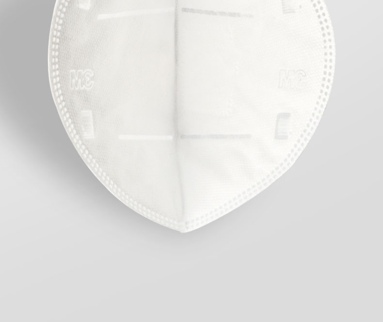 3M9501KN95防塵口罩防偽標簽圖