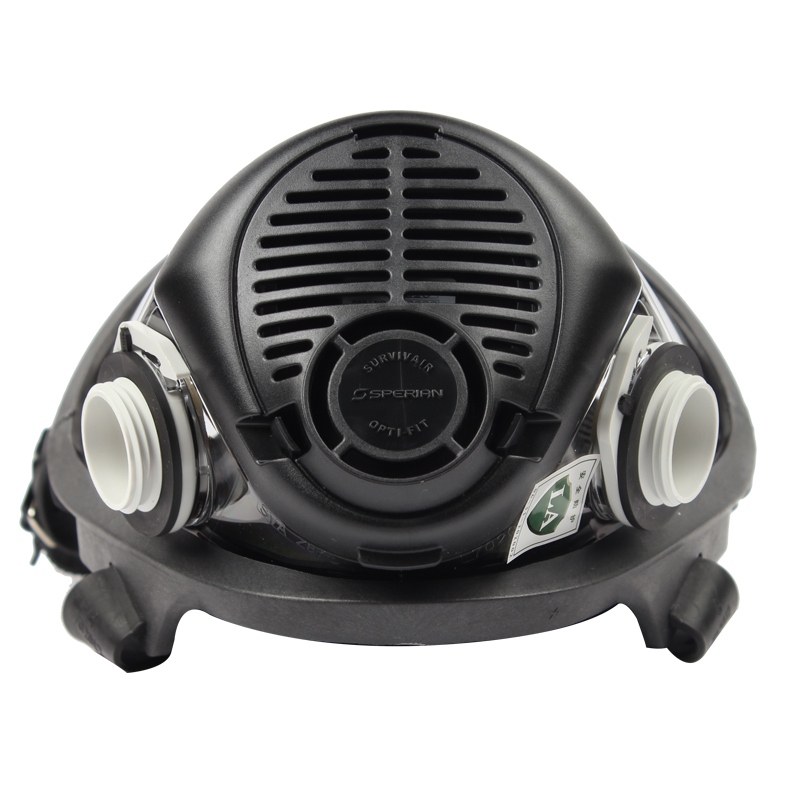 霍尼韋爾752000 Opti-fit硅膠全面罩防毒面具圖1