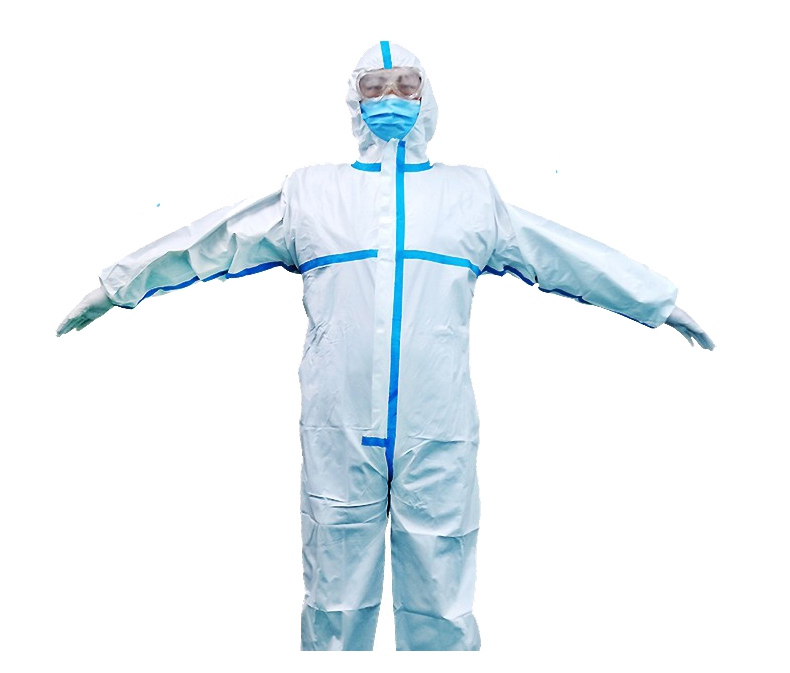 東貝一次性醫用防護服圖片實物