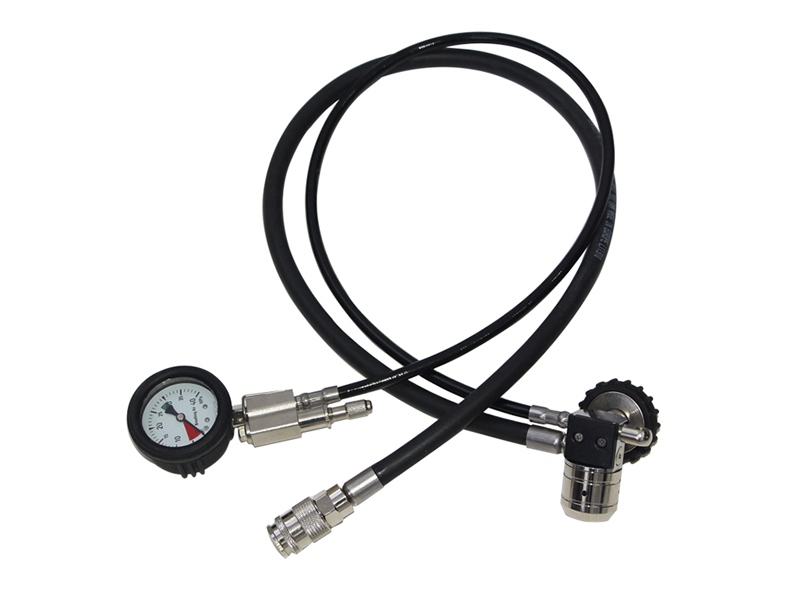 正壓式空氣呼吸器減壓器總成圖片實物