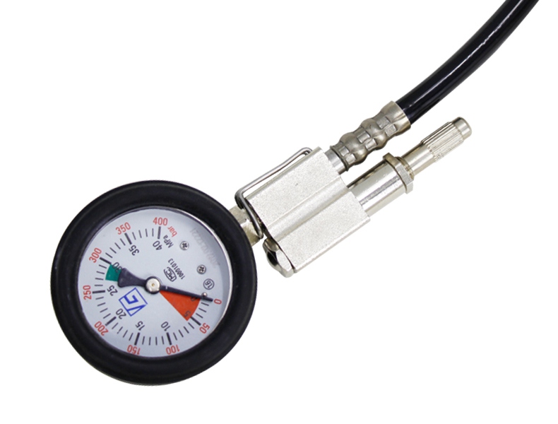 正壓式空氣呼吸器減壓器總成壓力表圖片