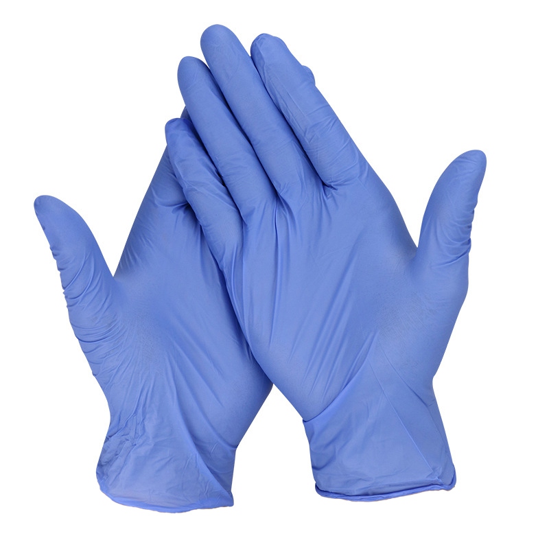 霍尼韋爾4580381超輕薄無粉丁腈手套