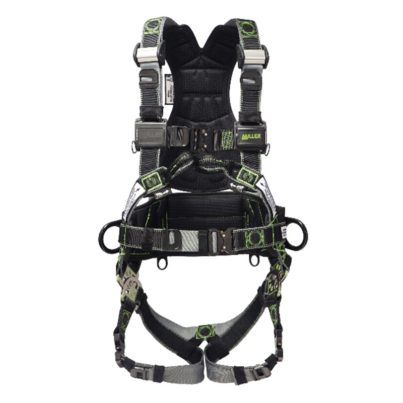 霍尼韋爾1014808Revolution R7風(fēng)電專(zhuān)用全身式安全帶圖1