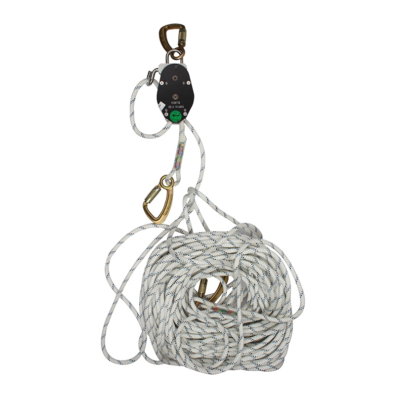 霍尼韋爾1028758B速差防墜器（100米）圖2