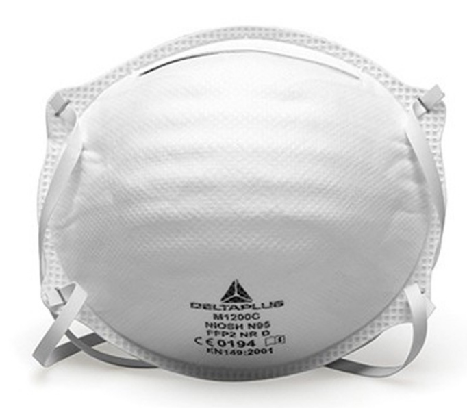 代爾塔104007防塵口罩圖1