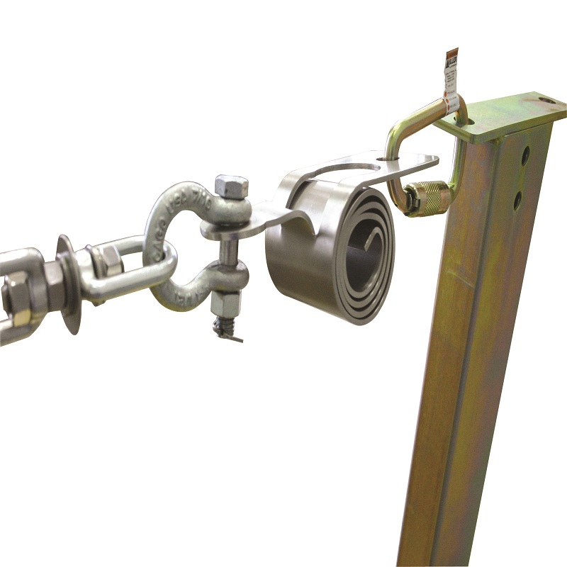 霍尼韋爾SGS18/30FT 9m鋼纜式工字鋼臨時生命線系統(tǒng)圖3