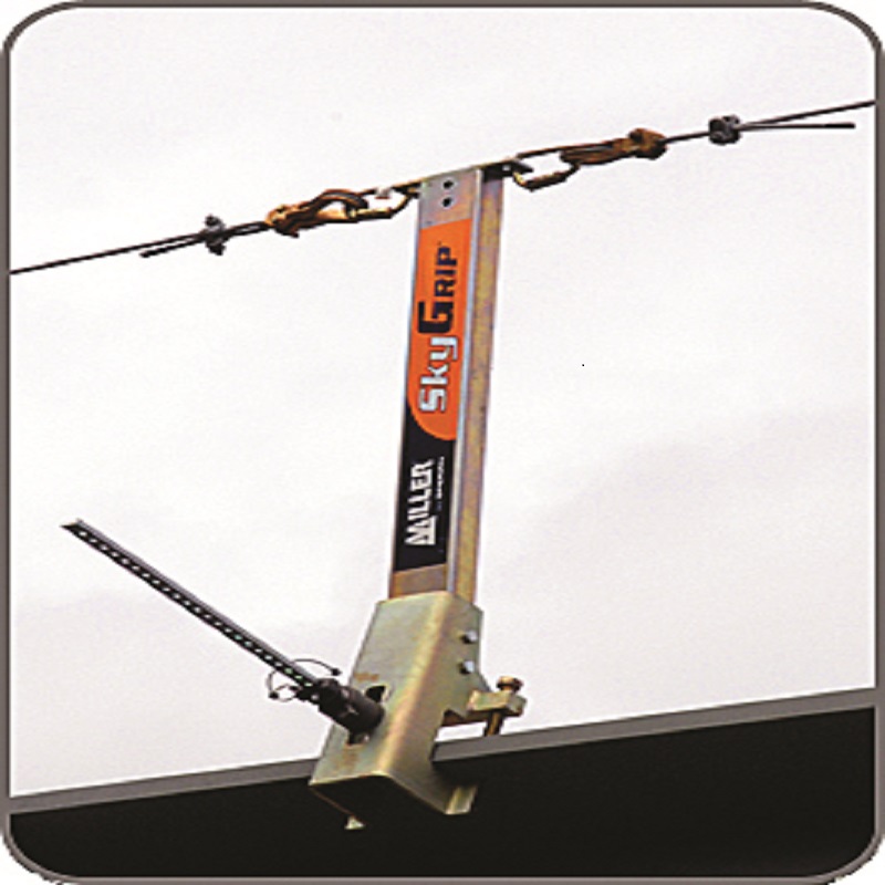 霍尼韋爾SGS18/30FT 9m鋼纜式工字鋼臨時生命線系統(tǒng)圖4