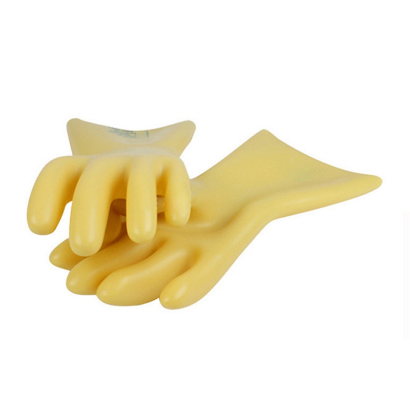 代爾塔207004天然乳膠絕緣手套圖3