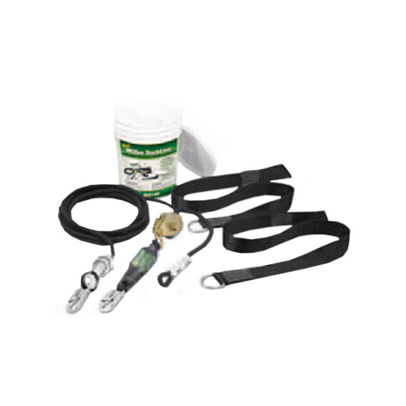 霍尼韋爾HLLR2/60FT TechLine臨時繩索水平生命線系統圖1