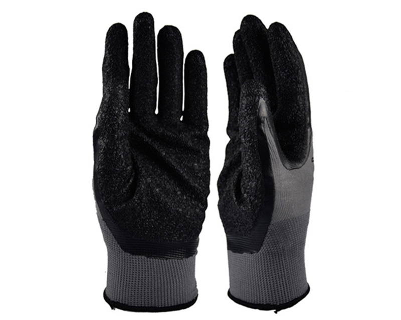 代爾塔201630乳膠涂層手套圖1