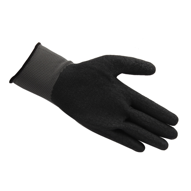 代爾塔201630乳膠涂層手套圖2