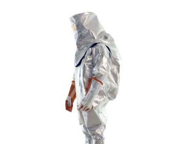 代爾塔402019鍍鋁隔熱耐高溫頭罩圖1