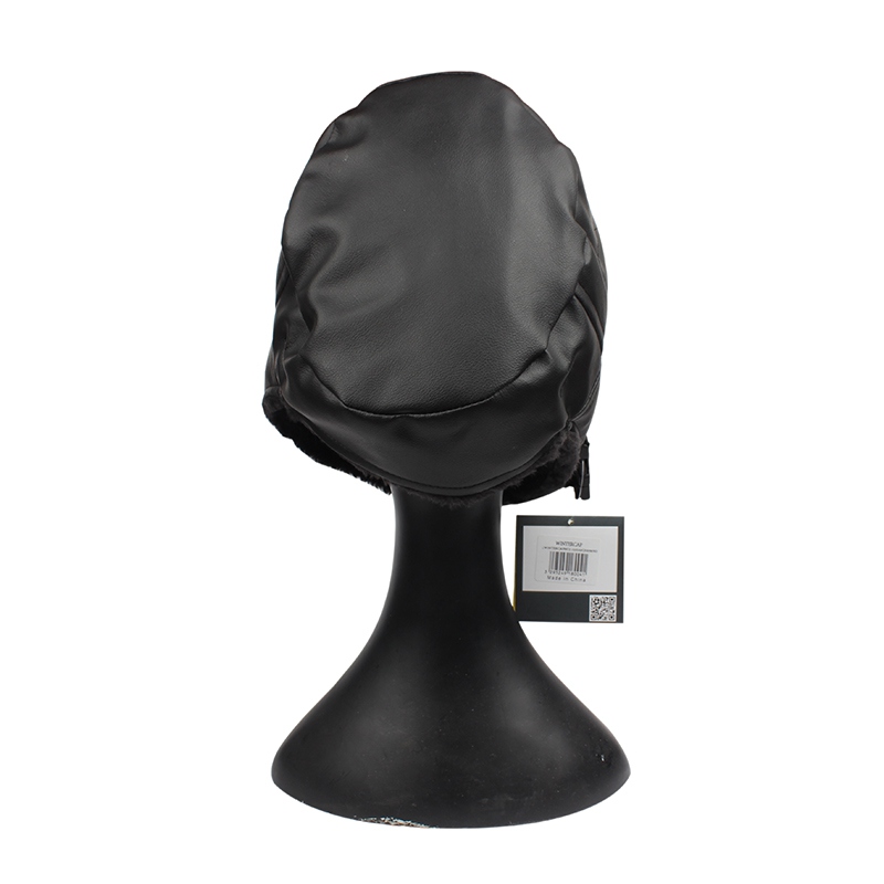 代爾塔102023皮質防寒冬帽圖1