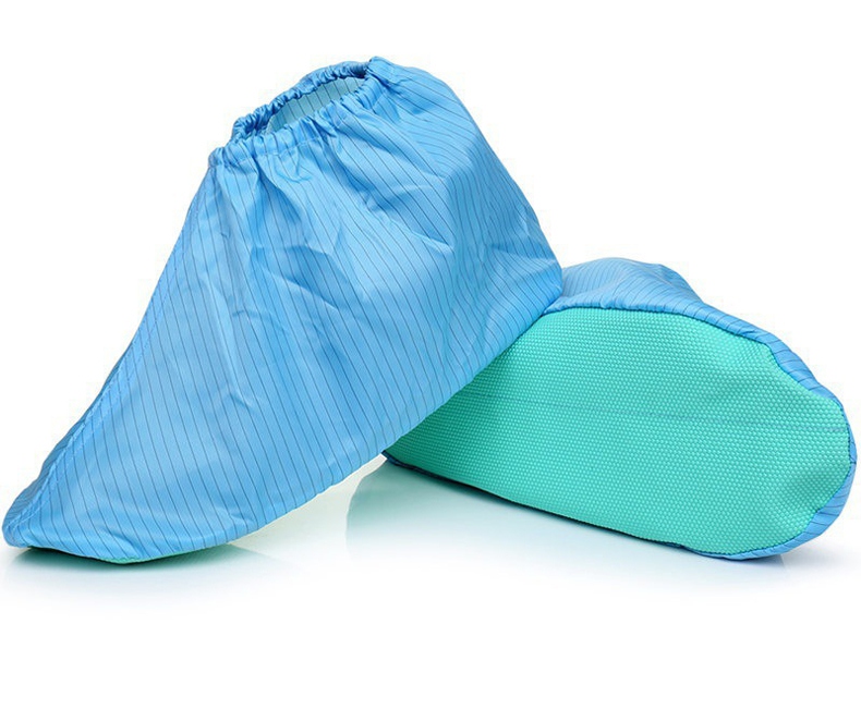 防滑PVC底無(wú)塵防靜電鞋套圖片1