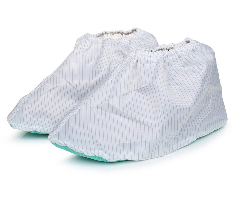 防滑PVC底無(wú)塵防靜電鞋套圖片2