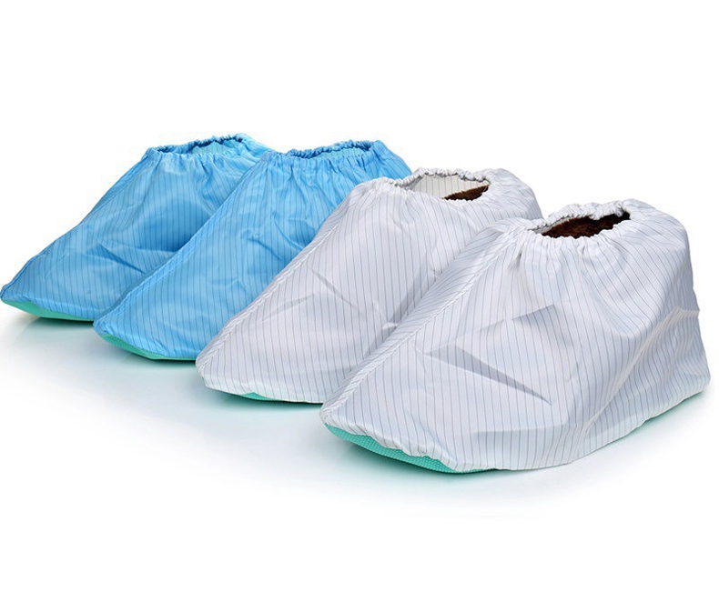 防滑PVC底無(wú)塵防靜電鞋套圖片3