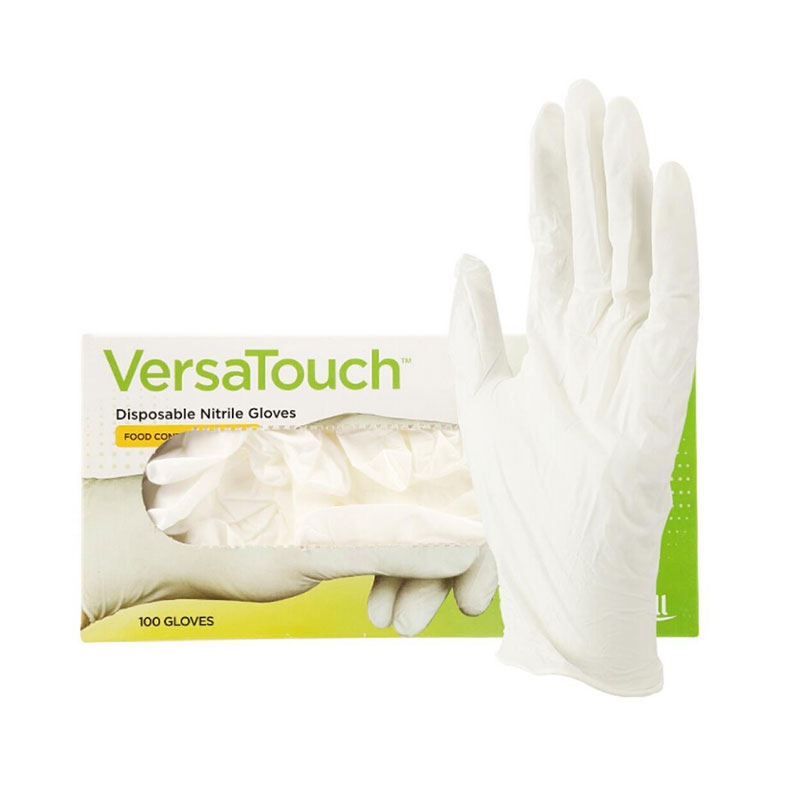 安思爾92-205白色一次性無粉丁腈手套圖4