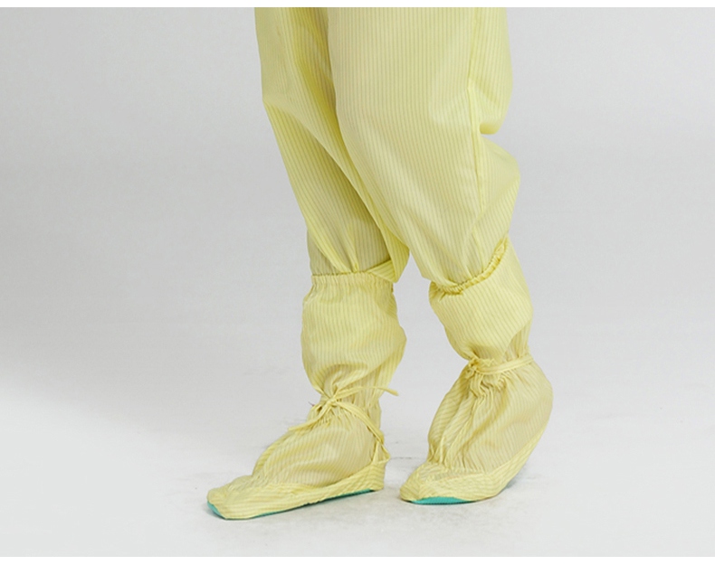 PVC底防滑無塵防靜電靴套