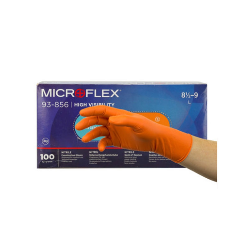 安思爾93-856丁腈橡膠無粉手套圖4