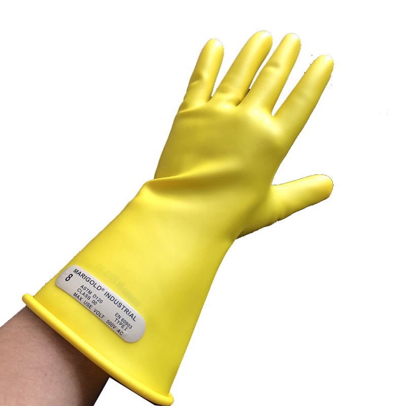 安思爾51283乳膠絕緣手套圖4