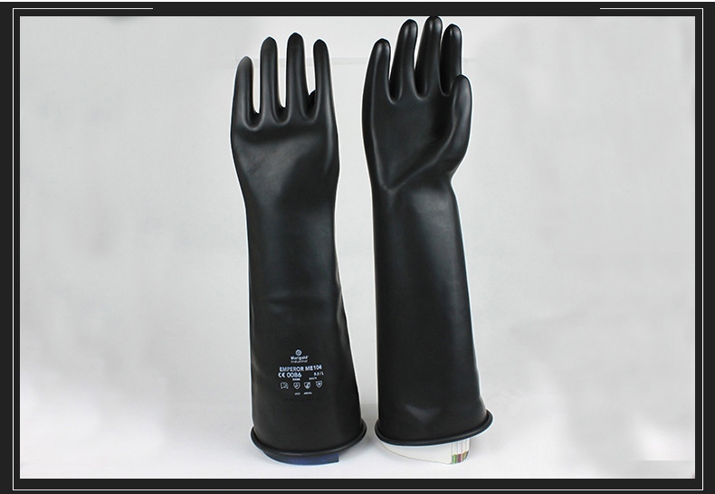 Ansell安思爾ME104橡膠手套實(shí)物圖片