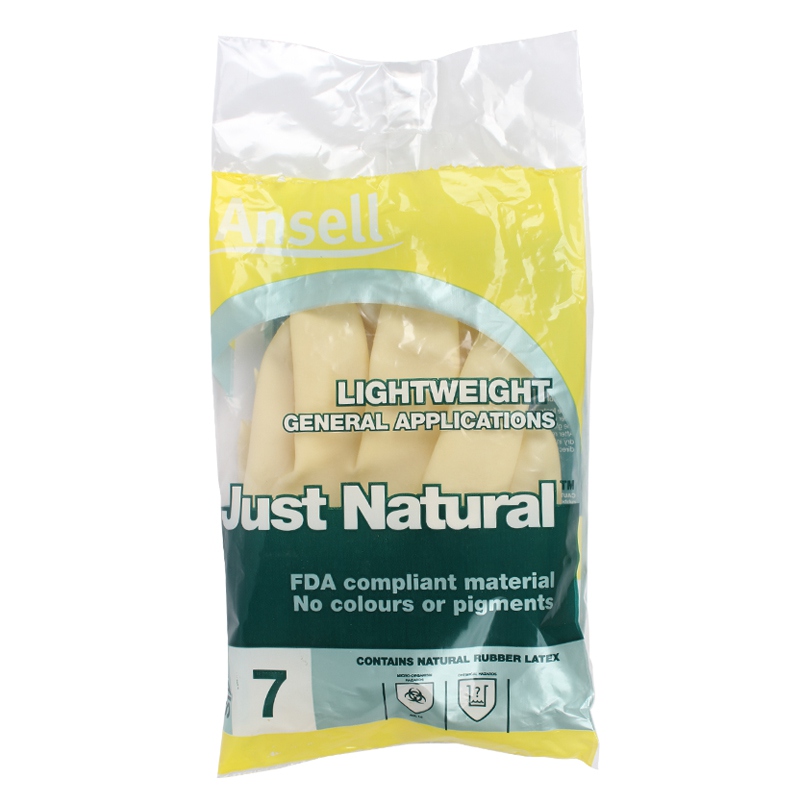 安思爾3213天然橡膠手套圖4