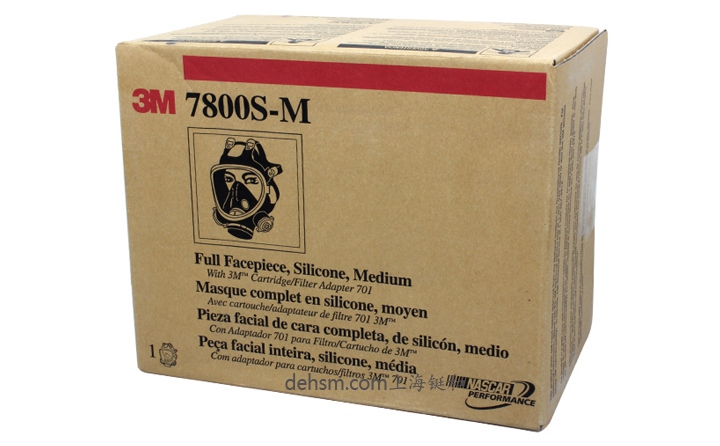 3M7800全面罩包裝圖片