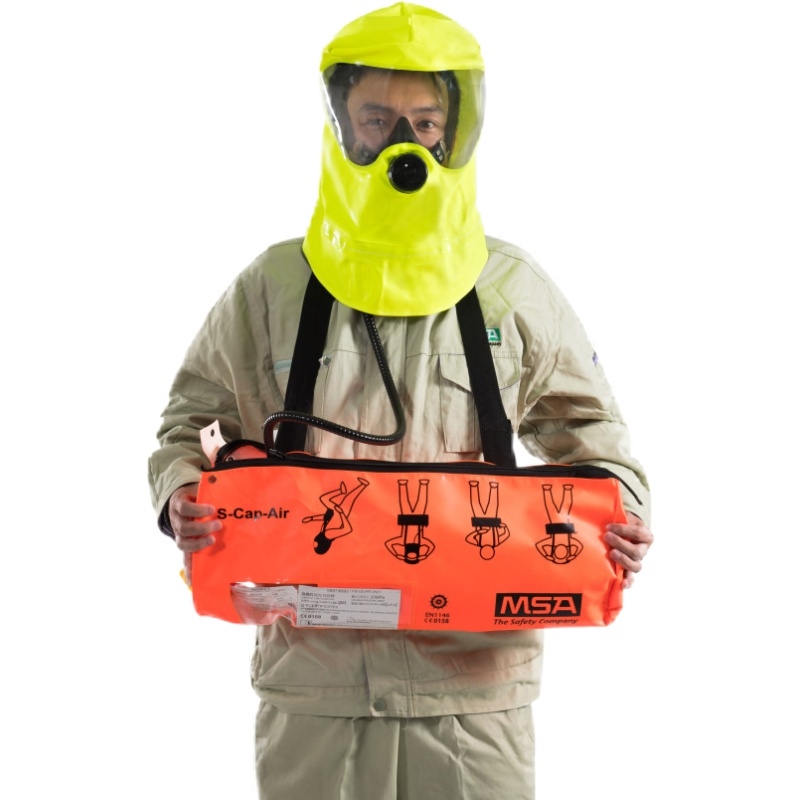 梅思安10192758逃生呼吸器圖4