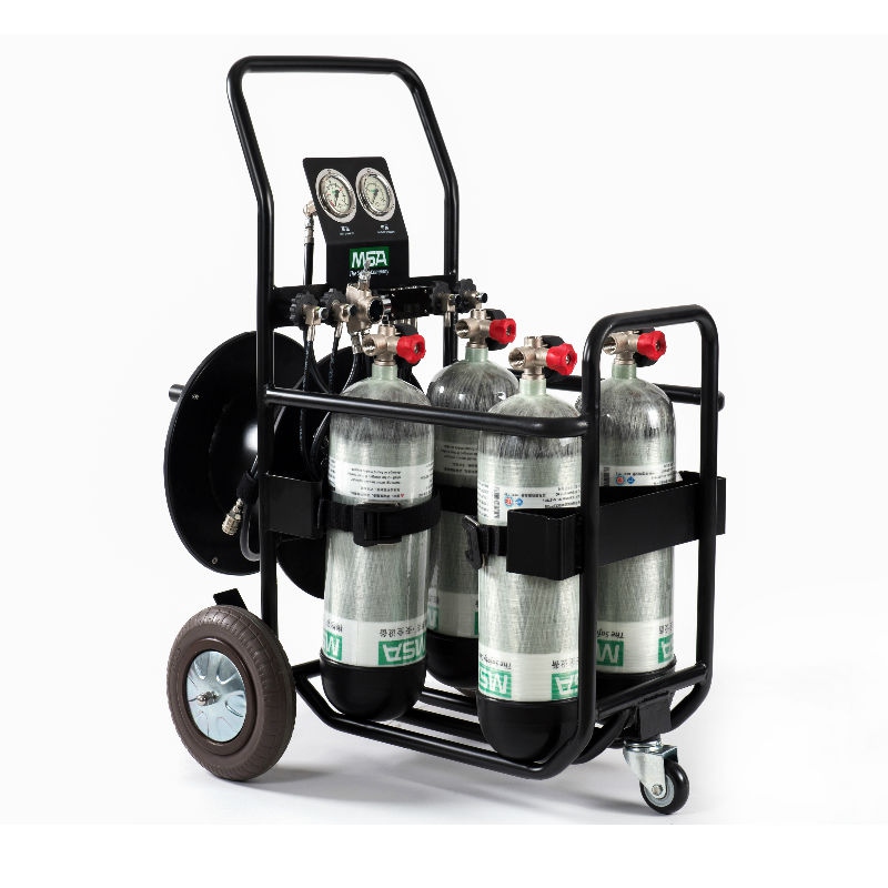 梅思安10127386移動式供氣源圖5