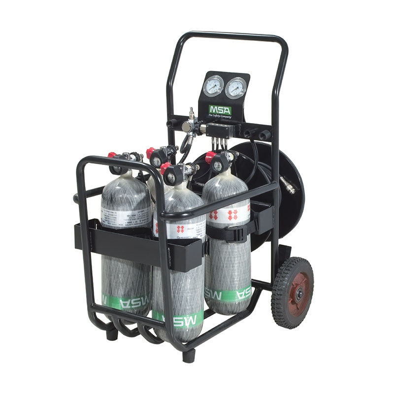 梅思安10144029移動式供氣源圖1