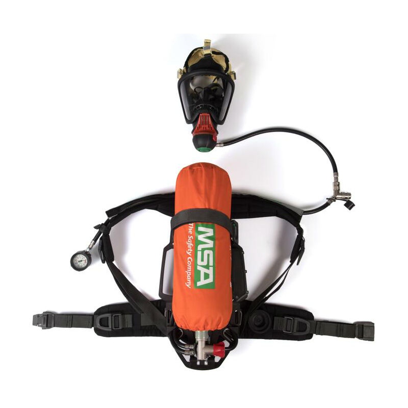 梅思安10163810 AG2100正壓式空氣呼吸器 圖1