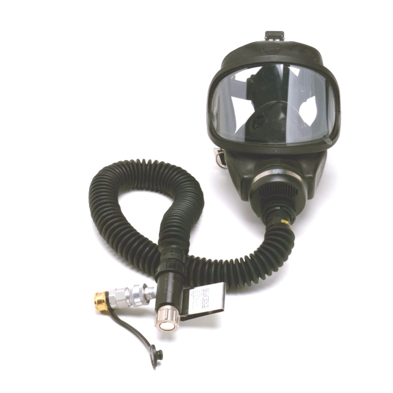 梅思安457126長管呼吸器全面罩圖1