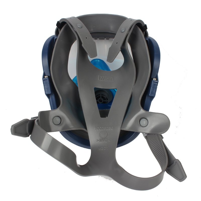 梅思安10148001全面罩防毒面具圖1