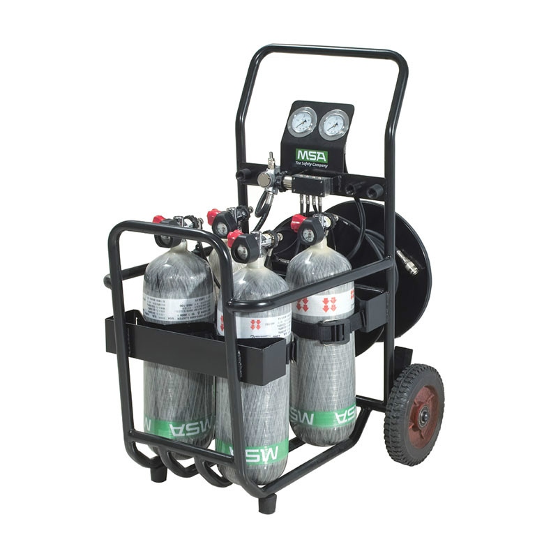 梅思安10126611車載式移動供氣源圖3