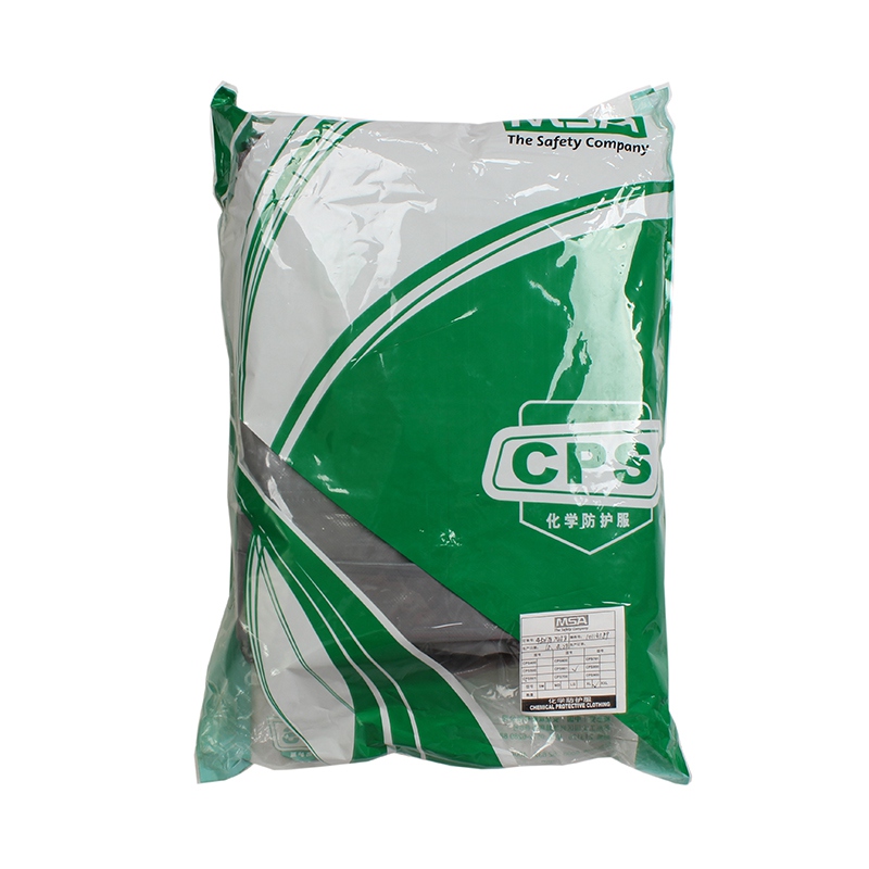 梅思安10114588連體式化學防護服帶鞋套圖5