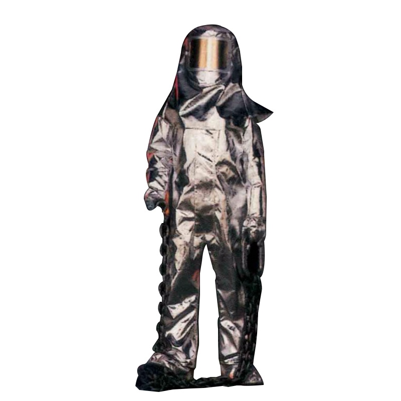 梅思安9910126-1分體式隔熱防護服圖1