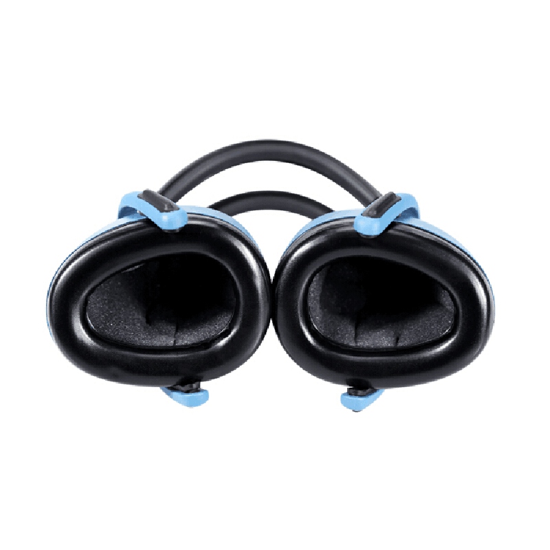 梅思安10087438頭盔式低衰減左右防噪音耳罩圖3