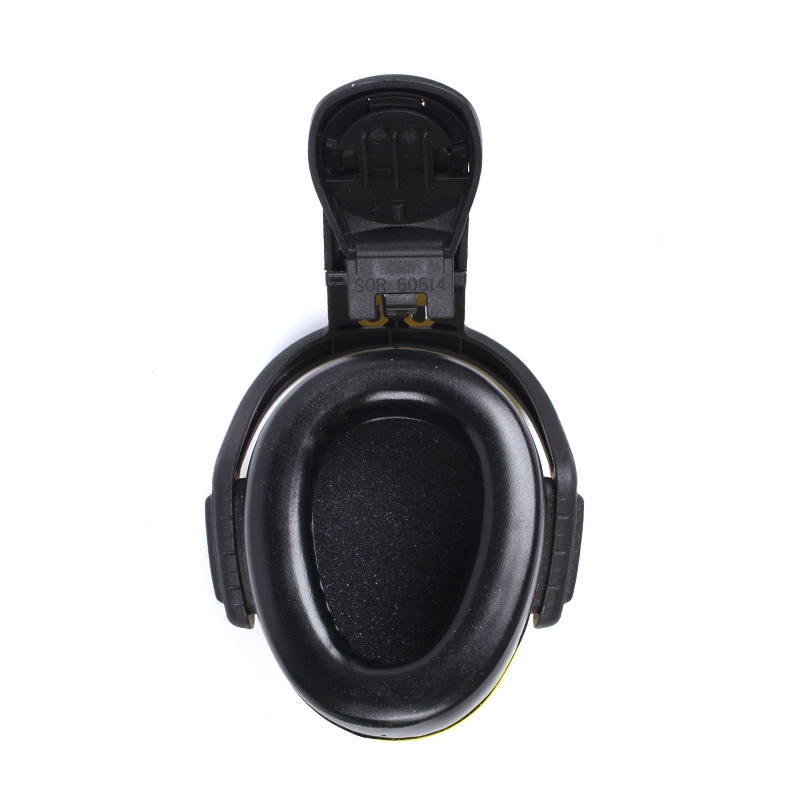 梅思安10087437頭盔式左右低衰減防噪音耳罩圖2