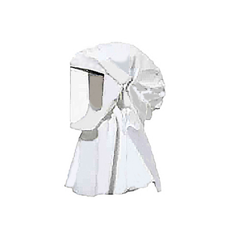 梅思安10051806帶披肩式頭罩圖1