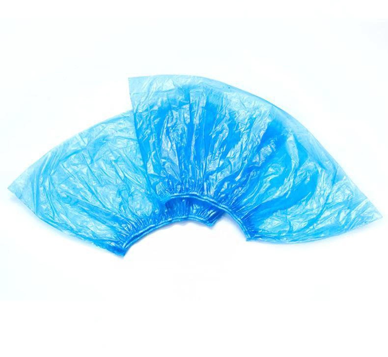 DH5101一次性PE塑料鞋套實(shí)物圖