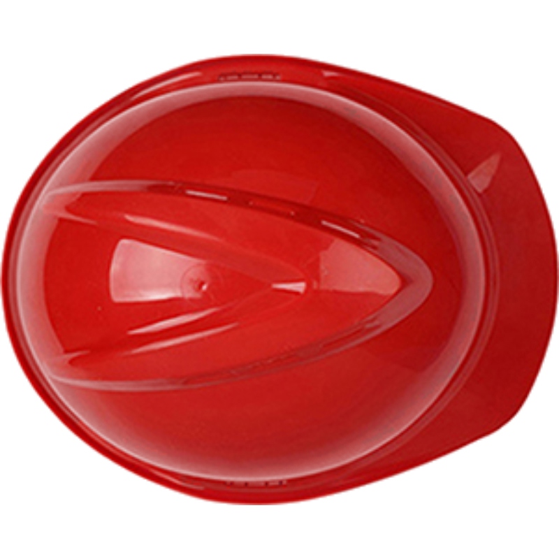 梅思安10172479紅色豪華型有孔ABS安全帽圖4