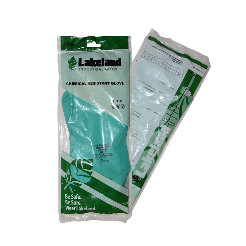 雷克蘭EN22L丁腈橡膠防化手套圖3