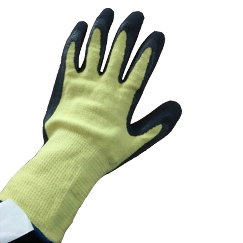 杜邦KK1333乳膠磨砂勞保手套圖2