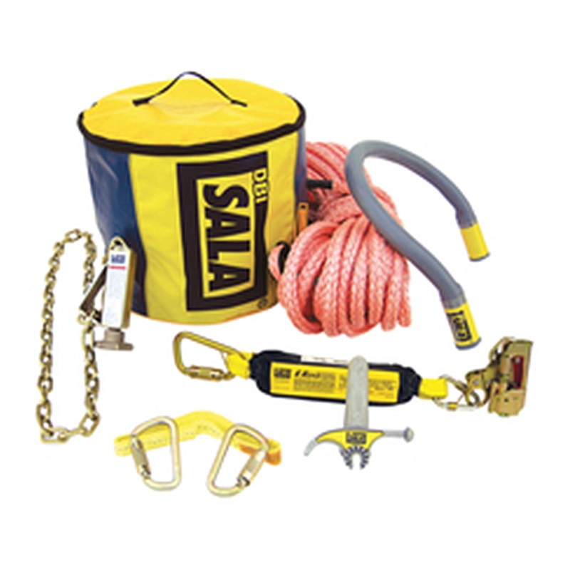 3M凱比特2104801可拆卸垂直防墜落系統圖1