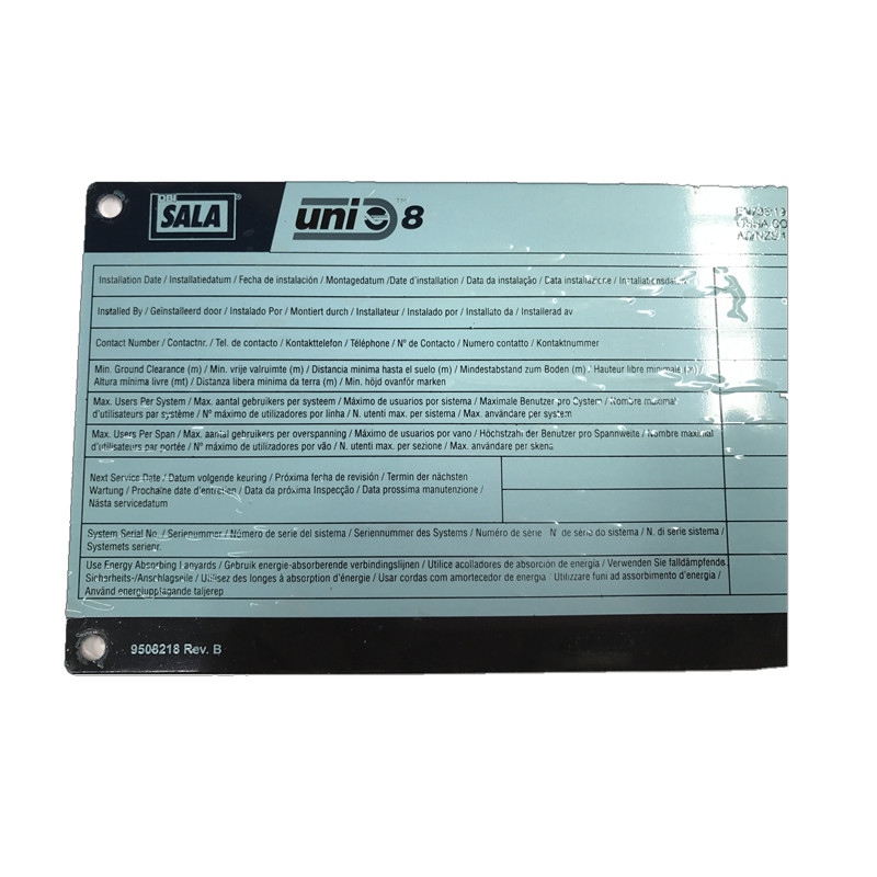 3M凱比特7241257頂部和墻面系統標牌圖1