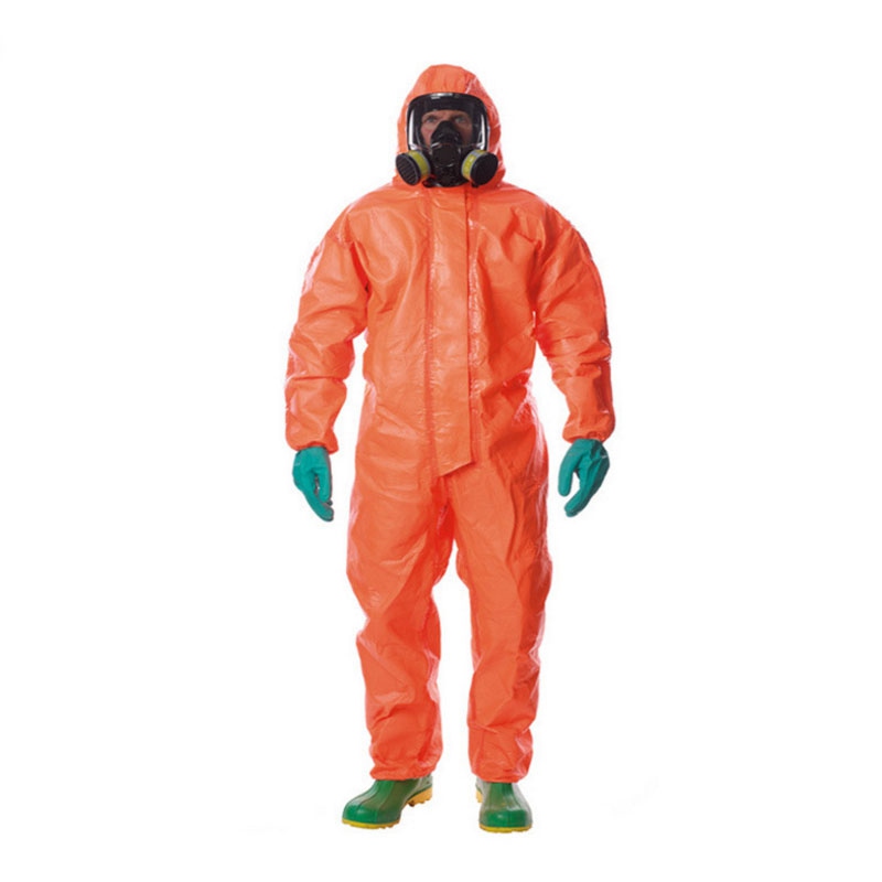 雷克蘭ETPCR428帶帽連體防護服圖1