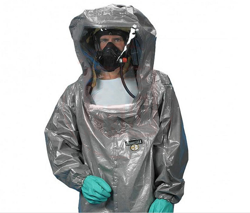 雷克蘭CT3S450G凱麥斯3呼吸器內置式防護服圖1