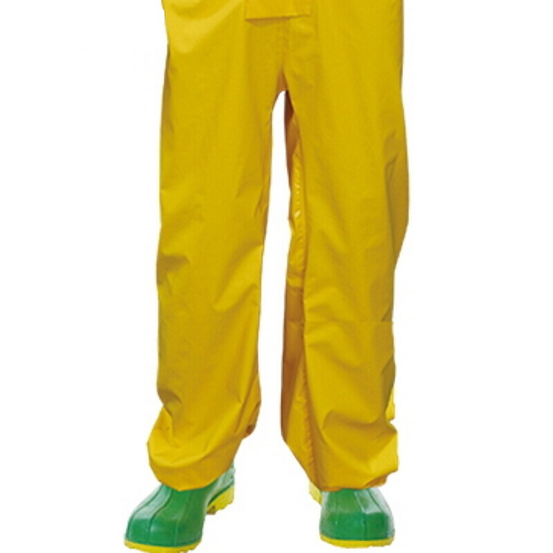 雷克蘭EPVC428輕型PVC帶帽連體防化服圖4