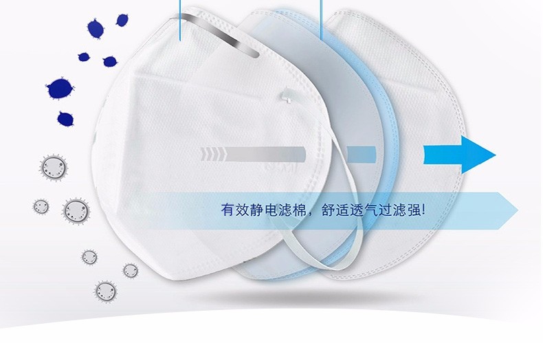3M9005KN90口罩靜電濾棉