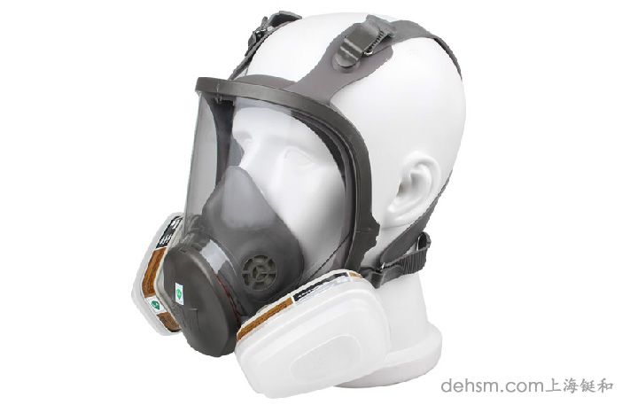 3m6800防毒面具側面圖片